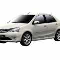 Toyota Etios - Foto 1 din 4