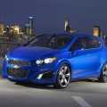 Chevrolet Aveo RS Concept - Foto 1 din 11