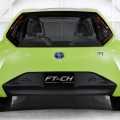 Toyota FT-CH - Foto 5 din 5