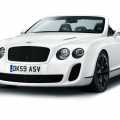 Bentley Continental Supersports Convertible - Foto 1 din 10