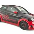 Fiat 500 Abarth by Hamann - Foto 7 din 8