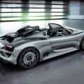 Porsche 918 Spyder Concept - Foto 3 din 14