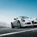 Alfa Romeo 8C Spider - Foto 2 din 13