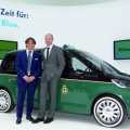 Volkswagen Milano Taxi Concept - Foto 15 din 15