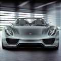 Porsche 918 Spyder Concept - Foto 1 din 14