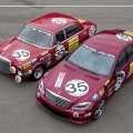 Mercedes 300 SEL 6.8 AMG & Mercedes S 63 AMG - Foto 1 din 4