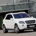 Mercedes ML 63 AMG facelift - Foto 1 din 7