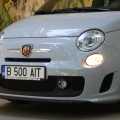 Abarth 500 drive test - Foto 39 din 47