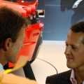 Michael Schumacher la Frankfurt - Foto 2 din 15