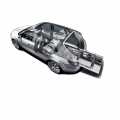 Saab 9-4X BioPower - Foto 20 din 22