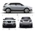 Saab 9-4X BioPower - Foto 22 din 22