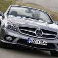 Mercedes Benz SL facelift - Foto 3 din 12