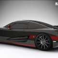 Koenigsegg CCXR - Foto 2 din 3