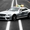 Mercedes Benz Safety Car  - Foto 1 din 13