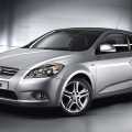 Kia pro cee'd & Citroen C4 Coupe - Foto 1 din 17