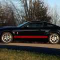 Ford Mustang Shelby GT500 & Subaru Impreza WRX STi - Foto 18 din 20