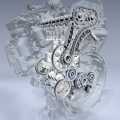 Motor turbodiesel Mercedes - Foto 7 din 18