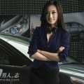 Cea mai sexy vanzatoare de masini din China - Foto 9 din 17