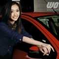 Cea mai sexy vanzatoare de masini din China - Foto 10 din 17