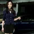 Cea mai sexy vanzatoare de masini din China - Foto 16 din 17
