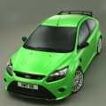 Ford Focus RS - Foto 2 din 12