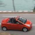 Peugeot 207 CC - Mitsubishi Colt CZC - Opel Tigra TwinTop - Citroen C3 Pluriel - Nissan Micra C+C - Foto 14 din 46