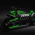 Relica chinezeasca a lui Dodge Tomahawk - Foto 4 din 10