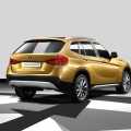 BMW X1 Concept - Foto 2 din 9