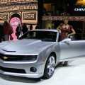 Paris 2008: Standul Chevrolet - Foto 1 din 34