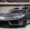 Paris 2008: Standul Lamborghini - Conceptul Estoque - Foto 17 din 34