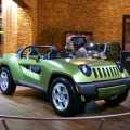 Standul Jeep: Renegade Concept - Foto 1 din 12