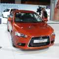 Paris 2008: Standul Mitsubishi - Foto 9 din 15