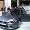 Paris 2008: Standul Mitsubishi - Foto 11 din 15