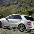 Mercedes ML 63 AMG “10th Anniversary” - Foto 7 din 65