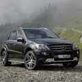 Mercedes ML 63 AMG “10th Anniversary” - Foto 33 din 65