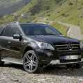 Mercedes ML 63 AMG “10th Anniversary” - Foto 34 din 65