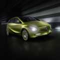 Mercedes Concept BlueZero - Foto 1 din 4