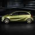 Mercedes Concept BlueZero - Foto 3 din 4