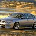 Subaru Legacy, model 2009 - Foto 3 din 14