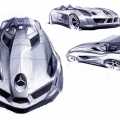 Mercedes SLR Stirling Moss - Foto 4 din 5