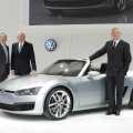 VW BlueSport Concept - Foto 23 din 23