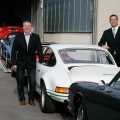 Noul muzeu Porsche - Foto 32 din 51