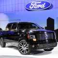 Ford F-150 Harley Davidson - Foto 14 din 28