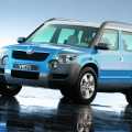 Skoda Yeti Concept - Foto 1 din 28