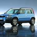 Skoda Yeti Concept - Foto 11 din 28