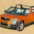 Skoda Yeti Concept - Foto 24 din 28