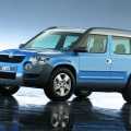 Skoda Yeti Concept - Foto 25 din 28
