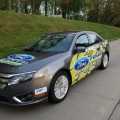 Ford Fusion Hybrid 1.000 Mile Challenge  - Foto 2 din 43