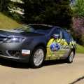 Ford Fusion Hybrid 1.000 Mile Challenge  - Foto 12 din 43