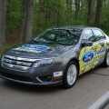 Ford Fusion Hybrid 1.000 Mile Challenge  - Foto 35 din 43